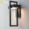 Retro Vintage Waterproof Outdoor LED Wall Light Black Sconce For Garden Porch Street 0