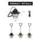 Camping Ambient Light Vintage Pendant Light With Ultra Long Life Rechargeable Battery 5