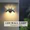 Outdoor Waterproof LED Wall Lamp Garden Sconce Lighting For Balcony Decorative Wall Light 1