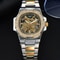 Automatic Man Watch Luxury Stainless Steel Mechanical Skeleton Waterproof Diamond Watch 7