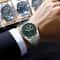 Original Luminous Men's Quartz Watch, Waterproof Stainless Steel, Fashionable Design