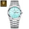 Original Luminous Men's Quartz Watch, Waterproof Stainless Steel, Fashionable Design