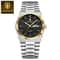 Original Luminous Men's Quartz Watch, Waterproof Stainless Steel, Fashionable Design