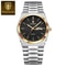 Original Luminous Men's Quartz Watch, Waterproof Stainless Steel, Fashionable Design