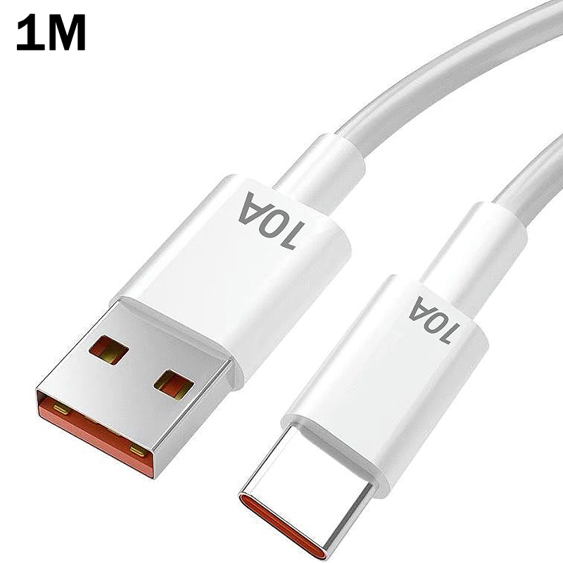 USB Phone Charger Adapter 4 Port Type C Fast Charging Cable For Samsung IPhone Huawei 5