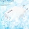 USB Phone Charger Adapter 4 Port Type C Fast Charging Cable For Samsung IPhone Huawei 4