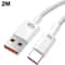 USB Phone Charger Adapter 4 Port Type C Fast Charging Cable For Samsung IPhone Huawei 6