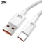 USB Phone Charger Adapter 4 Port Type C Fast Charging Cable For Samsung IPhone Huawei 6