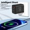 USB Type C Fast Charging Adapter For IPhone Samsung Xiaomi Huawei With 3 Ports QC30 Wall Charger 1