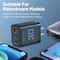 USB Type C Fast Charging Adapter For IPhone Samsung Xiaomi Huawei With 3 Ports QC30 Wall Charger 0