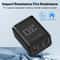 USB Type C Fast Charging Adapter For IPhone Samsung Xiaomi Huawei With 3 Ports QC30 Wall Charger 3