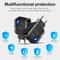 Fast Charging Lighted USB Universal QC30 Dual USB Port Adapter For Samsung IPhone Xiaomi Phones 2