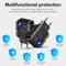 Fast Charging Lighted USB Universal QC30 Dual USB Port Adapter For Samsung IPhone Xiaomi Phones 2