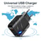 Fast Charging Lighted USB Universal QC30 Dual USB Port Adapter For Samsung IPhone Xiaomi Phones 3