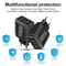 Portable Mobile Charger Fast 4 USB Charger Quick Charge 30 Wall Adapter For Xiaomi IPhone QC 30 3