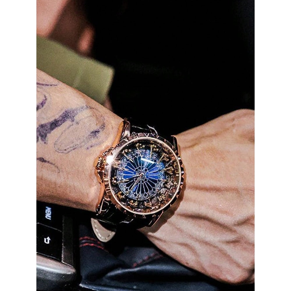 Luxury Personalized Men Watch Trendy Quartz Sports Watch Large Dial Watch For Men New Fashion Wrist 1