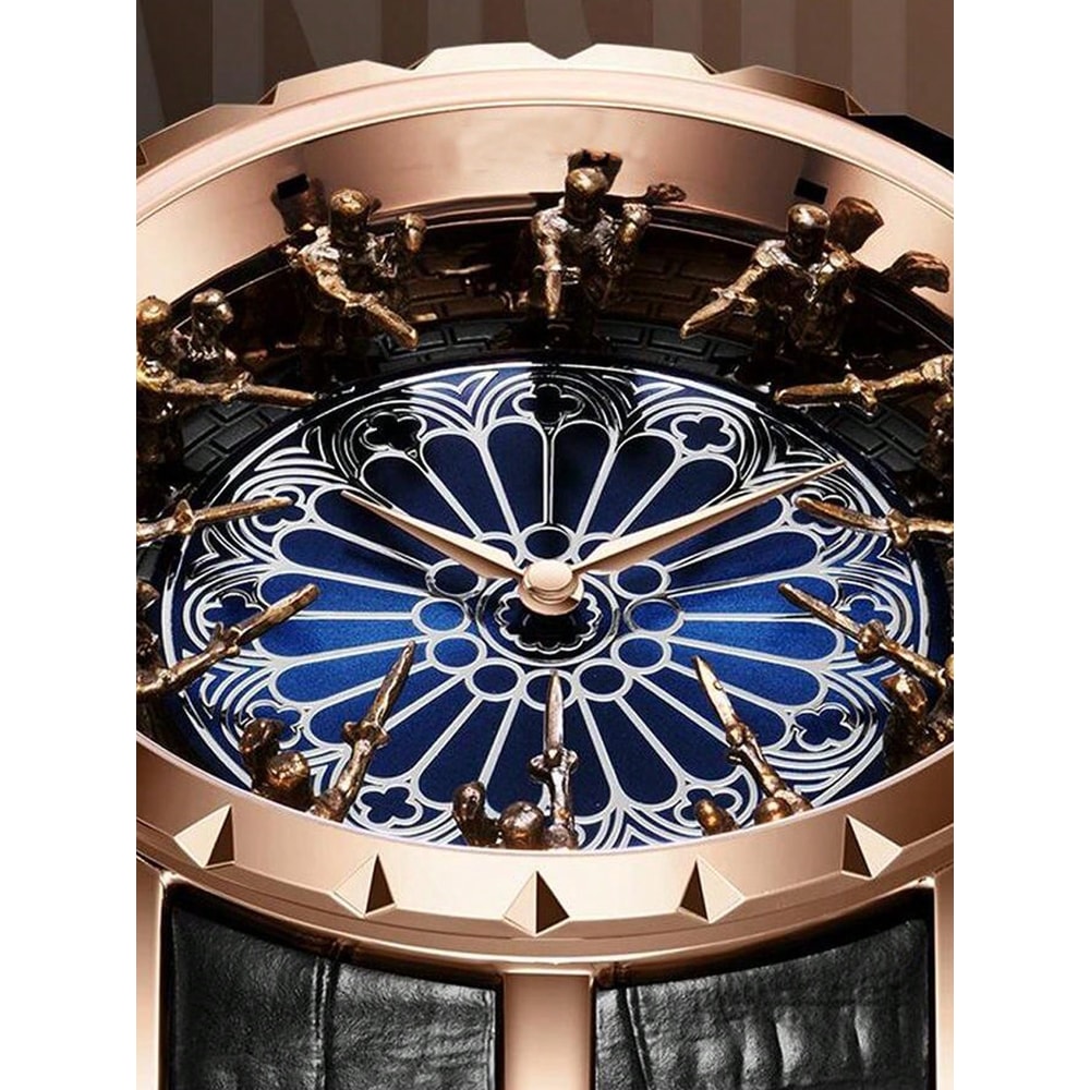 Luxury Personalized Men Watch Trendy Quartz Sports Watch Large Dial Watch For Men New Fashion Wrist 3