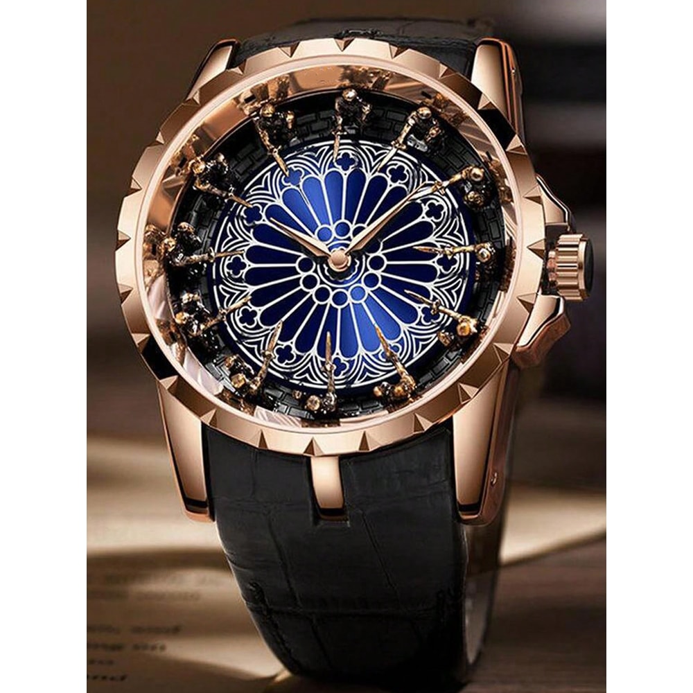 Luxury Personalized Men Watch Trendy Quartz Sports Watch Large Dial Watch For Men New Fashion Wrist 5