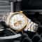 Elegant Luxury Watches For Men Waterproof Skeleton Automatic Mechanical Stainless Steel Business Gi 0