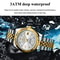 Waterproof Luxury Mens Quartz Watch Military Date Wristwatch Stainless Steel Fashion Watch 2