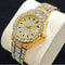 Luxury Stainless Steel Fashion Gold Watches Elegant Iced Diamond Jewelry Quartz Wristwatch For Wome 3