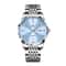 Stainless Steel Men Watch Luxury Waterproof Luminous, Date Week Casual Quartz Men Watches