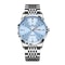 Stainless Steel Men Watch Luxury Waterproof Luminous, Date Week Casual Quartz Men Watches
