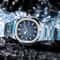 Chronograph Watch For Men Waterproof Luminous Luxury Man Wristwatch Stainless Steel Mens Quartz Wat 1