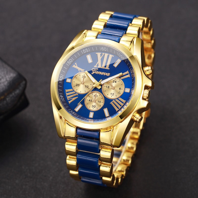 Luxury Men Business Watches, Fashion Roma Dial Men's Quartz Wristwatch, Elegant Daily Wear