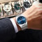 Luxury Watch For Man Waterproof Luminous Date Week Stainless Steel Men Watch Casual Quartz Mens Wat 4