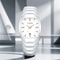 Elegant Stainless Steel Casual Quartz Watches For Women Fashion Luxury Woman Watch Calendar Ladies 2