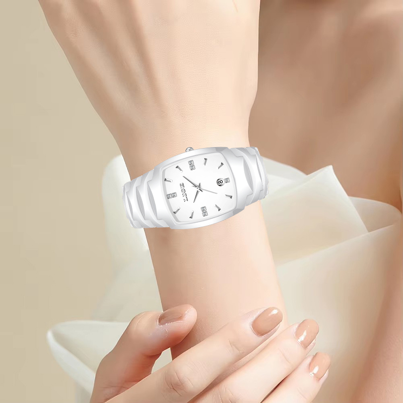 Elegant Stainless Steel Casual Quartz Watches For Women Fashion Luxury Woman Watch Calendar Ladies 6