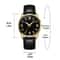 Ultra Thin Luxury Minimalist Watch For Men Leather Casual Business Quartz Wristwatch With Leather B 4