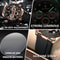 Luxury Chronograph Men Wristwatch, High Quality Quartz Man Watch, Waterproof Luminous Military Men Watches
