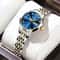 Elegant Original Luxury Ladies Quartz Wristwatch Fashion Golden Watch For Women Waterproof Stainles 7