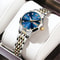 Elegant Original Luxury Ladies Quartz Wristwatch Fashion Golden Watch For Women Waterproof Stainles 7