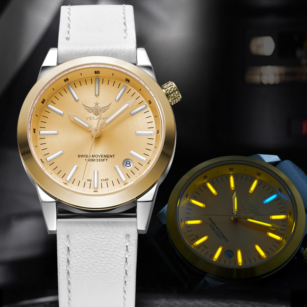 Elegant Quartz Watch For Women Sapphire Waterproof Women Watch Student Fashion Luminous Luxury Gift 1