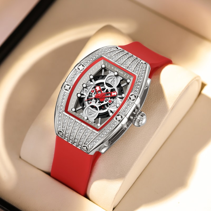 Elegant Women Luxury Diamond Watch, Versatile Quartz Watch Gift