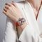 Elegant Women Luxury Diamond Watch, Versatile Quartz Watch Gift