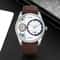 Luxury Quartz Watch For Men Mens Minimalist Business Quartz Watch Double Strap Detachable Gift 2