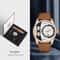 Luxury Quartz Watch For Men Mens Minimalist Business Quartz Watch Double Strap Detachable Gift 6
