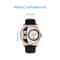 Luxury Quartz Watch For Men Mens Minimalist Business Quartz Watch Double Strap Detachable Gift 4