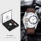 Luxury Quartz Watch For Men Mens Minimalist Business Quartz Watch Double Strap Detachable Gift 7