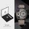 Luxury Quartz Watch For Men Mens Minimalist Business Quartz Watch Double Strap Detachable Gift 8
