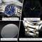 Waterproof Stainless Steel Luminous Man Wristwatch Luxury Business Men Watches Date Week Quartz Spo 3