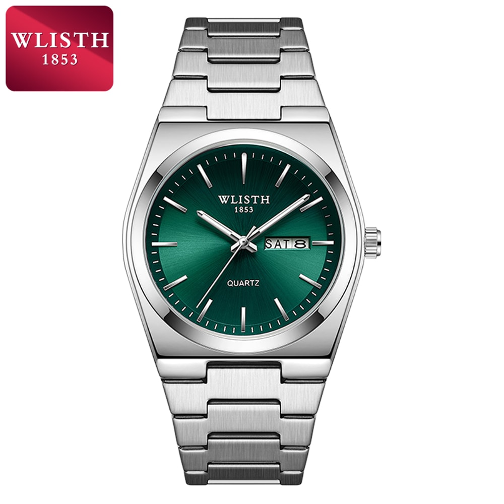 Business Luxury Men Watch, Waterproof Stainless Steel Watch for Man, Fashion Casual Quartz Watches