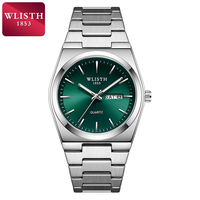 Business Luxury Men Watch, Waterproof Stainless Steel Watch for Man, Fashion Casual Quartz Watches