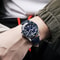 Luxury Business Waterproof Men Watch New Top Brand Man Wristwatch Quartz Leather Mens Watches Hands 1