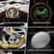 Automatic Mechanical Mens Watch, Mechanical Wristwatches Watches for Man, Watches Golden Bridge Skeleton