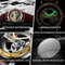 Automatic Mechanical Mens Watch, Mechanical Wristwatches Watches for Man, Watches Golden Bridge Skeleton